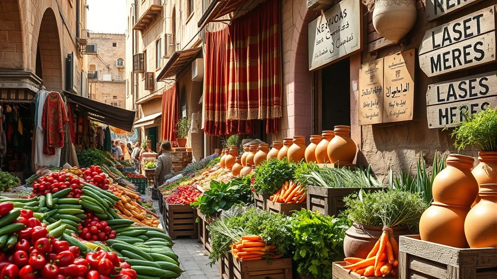 vibrant markets rich traditions