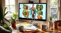 virtual raw food community