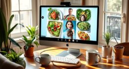 virtual raw food community