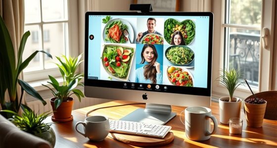 virtual raw food community