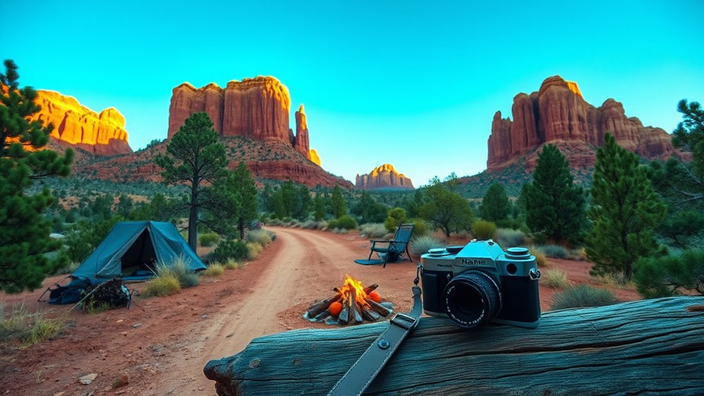 wildlife photography camping essentials