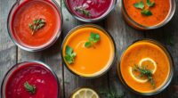 winter spicy raw soups
