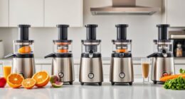 affordable easy to clean juicers