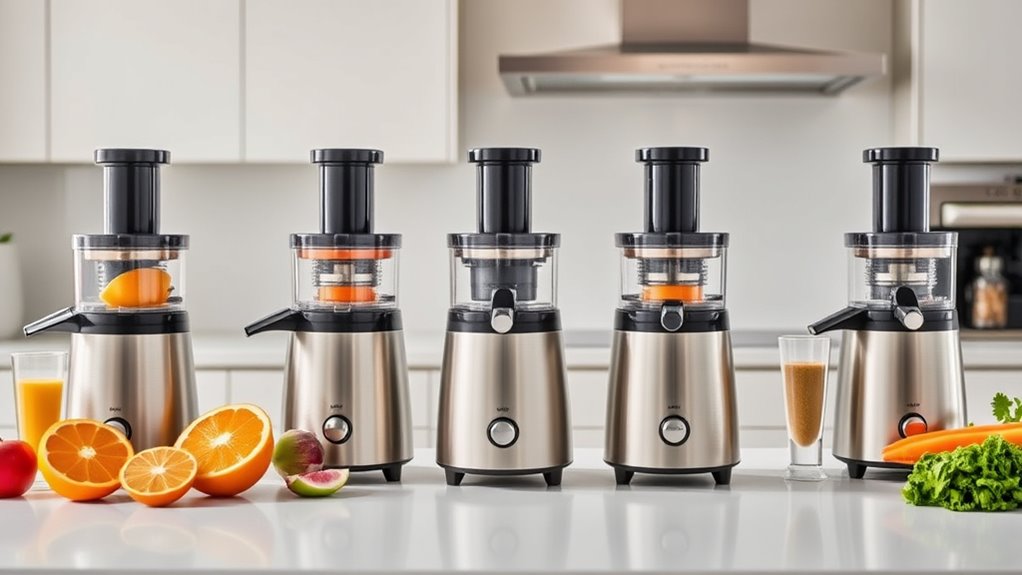 affordable easy to clean juicers