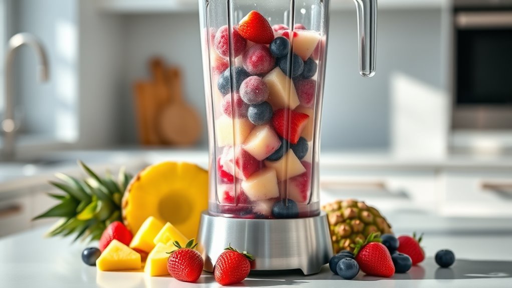 affordable frozen fruit blenders