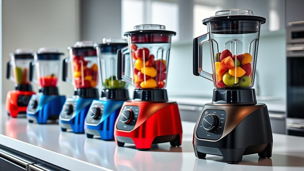 affordable high performance blenders