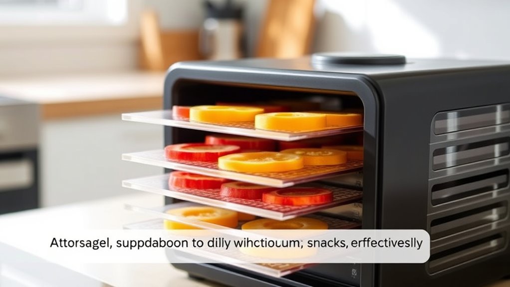 affordable versatile food dehydrator
