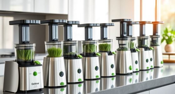 affordable wheatgrass juicer options