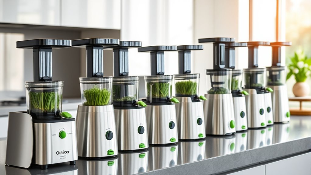 affordable wheatgrass juicer options