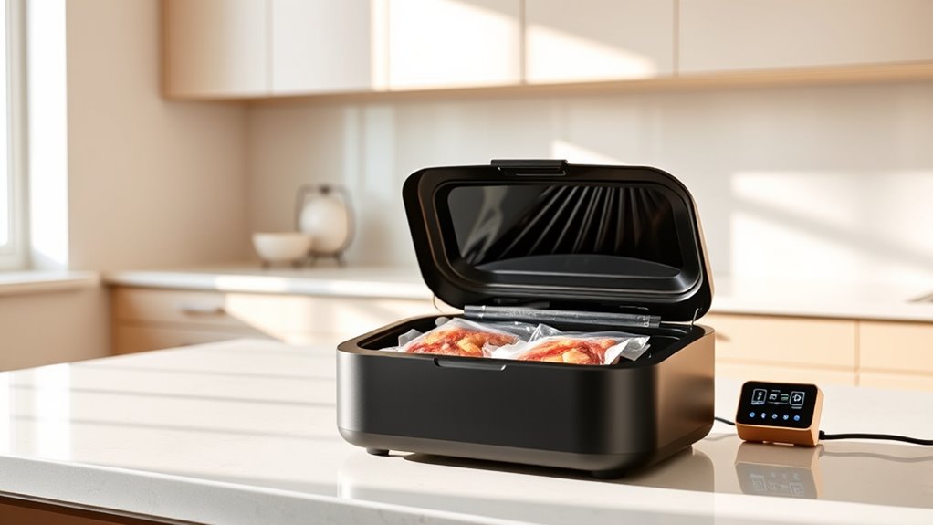 apartment friendly vacuum sealer features