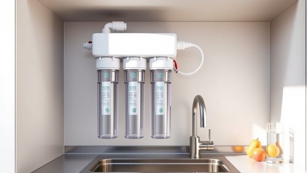 apartment ro system considerations