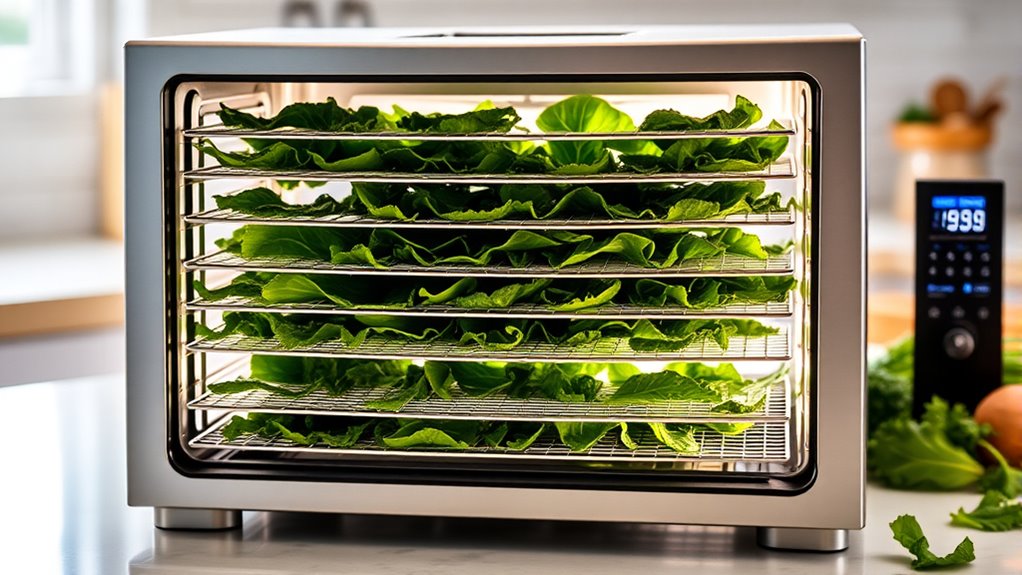bulk kale chip dehydration