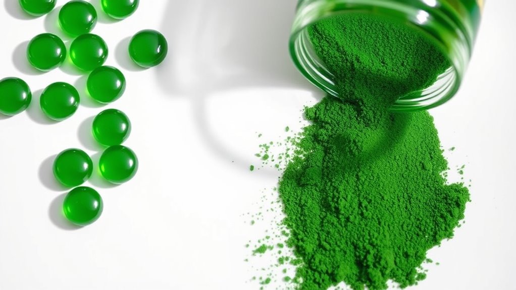 chlorella supplement comparison guide
