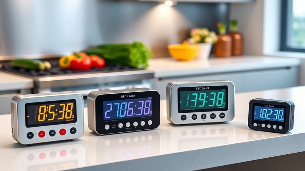 choose loud versatile timers