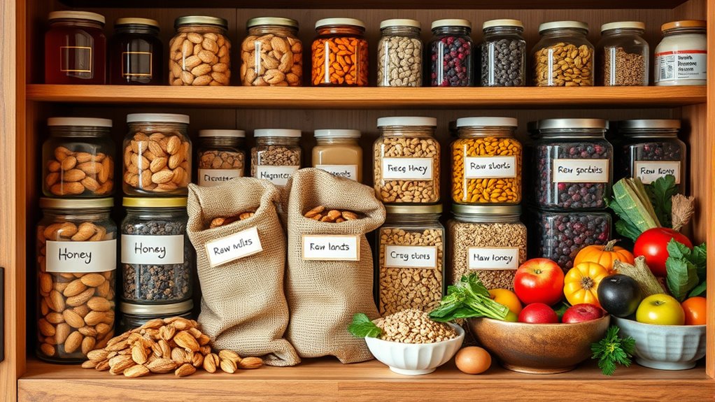 choose wholesome versatile ingredients