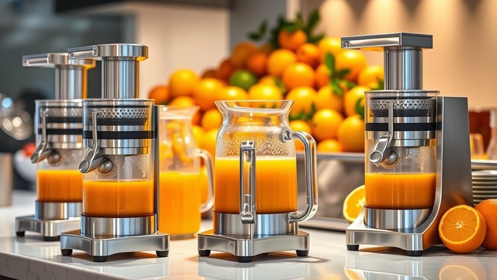 choosing durable efficient juicers