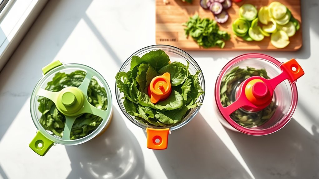 choosing durable efficient salad spinner