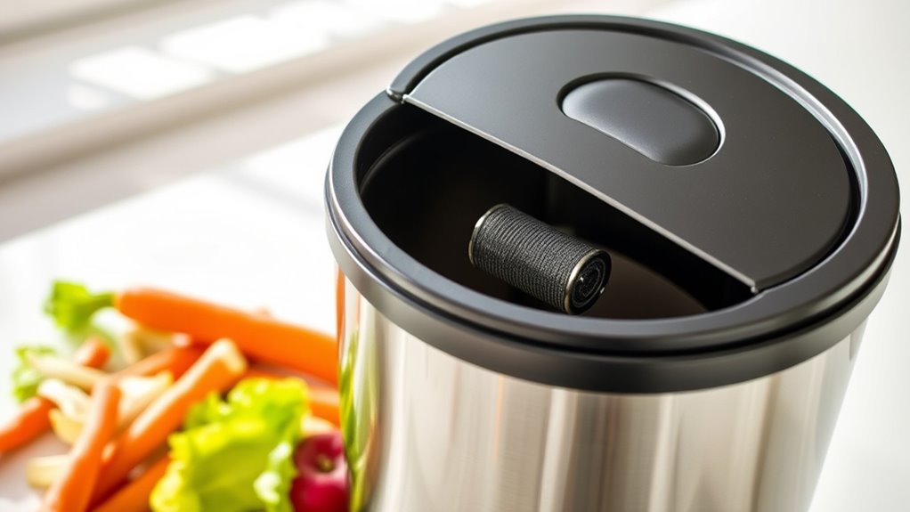choosing durable odor control containers