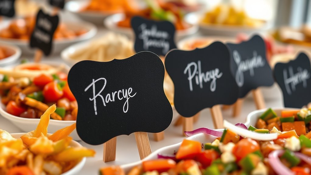 choosing durable visible labels