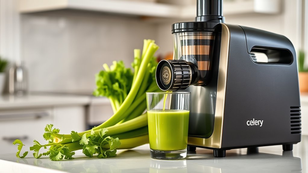 choosing effective celery juicers