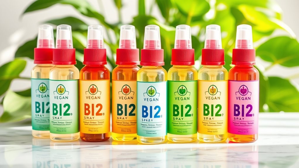 choosing effective vegan b12 sprays