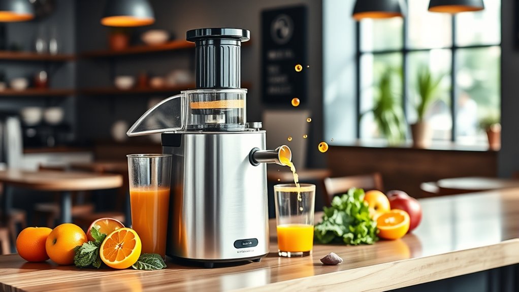 choosing efficient durable juicer