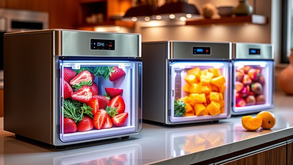 choosing efficient home freeze dryers