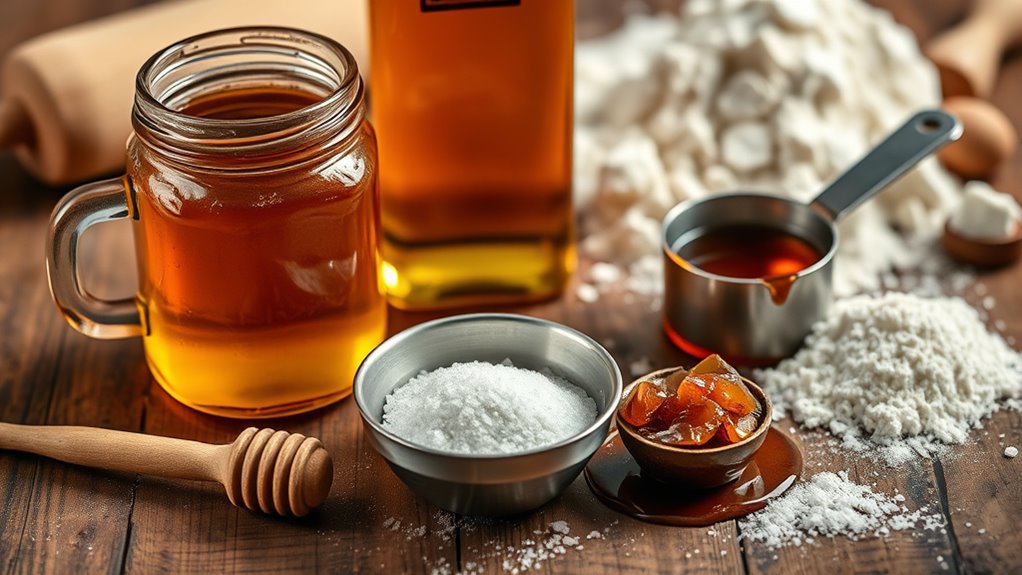 choosing healthy baking ingredients