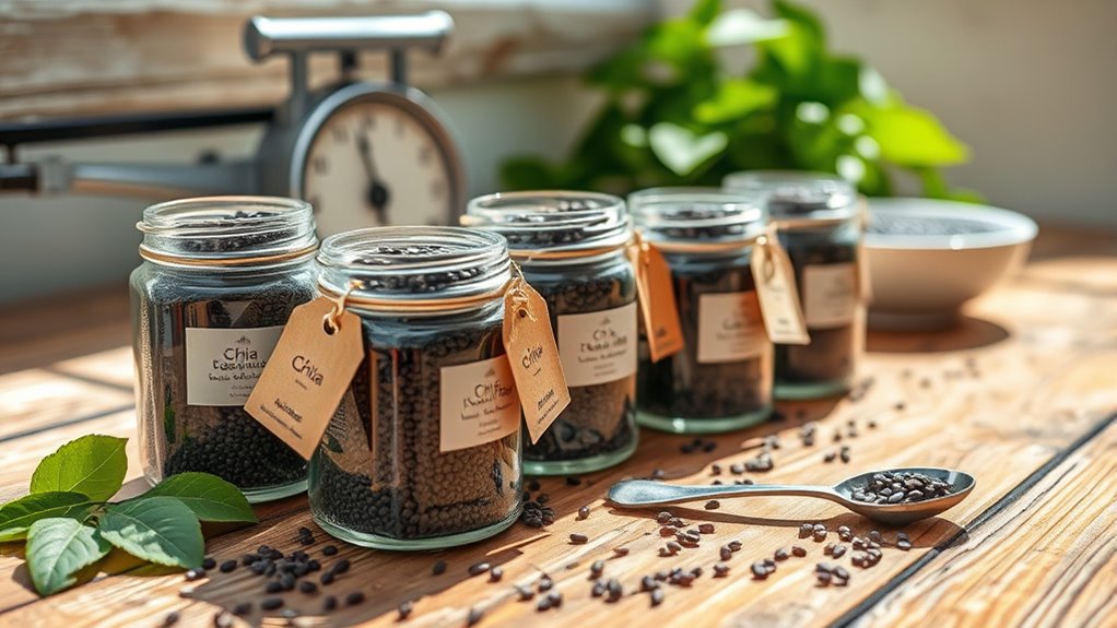 choosing high quality organic chia