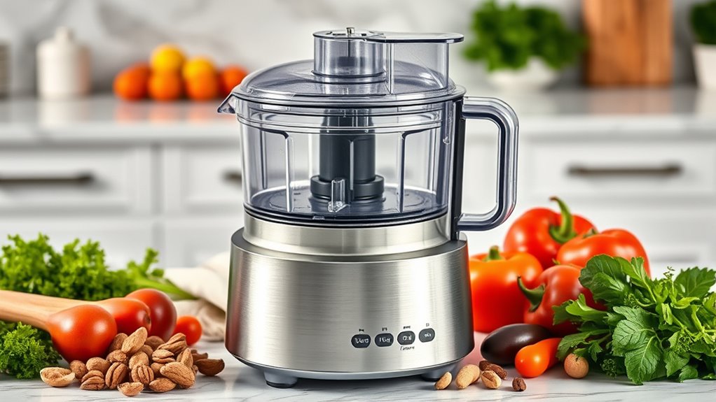 choosing large capacity food processors