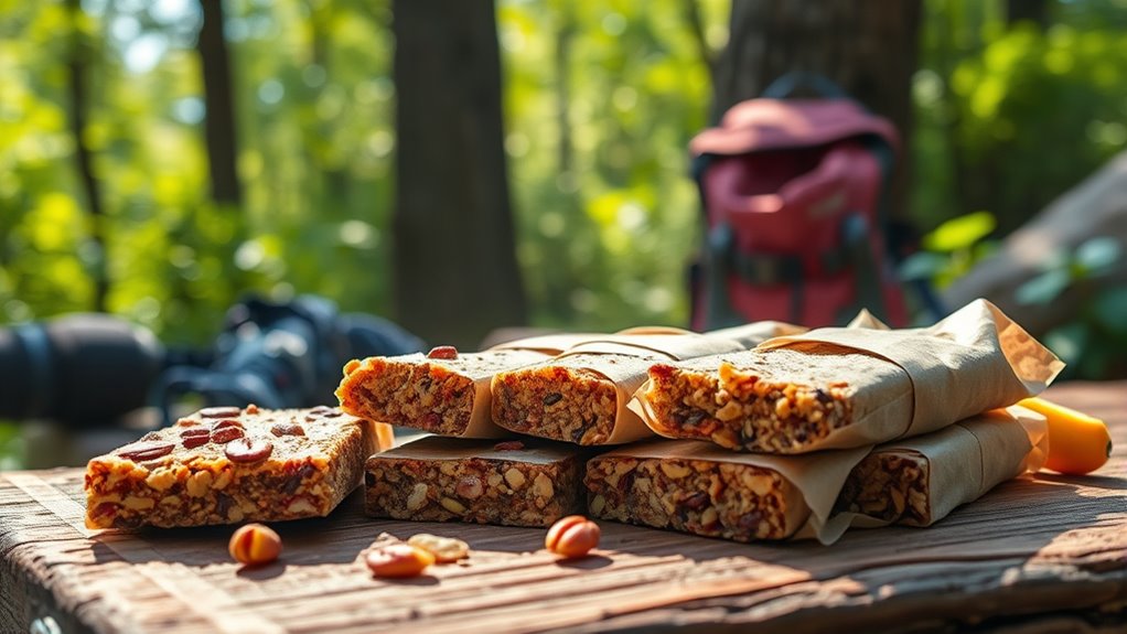 choosing portable nutritious bars
