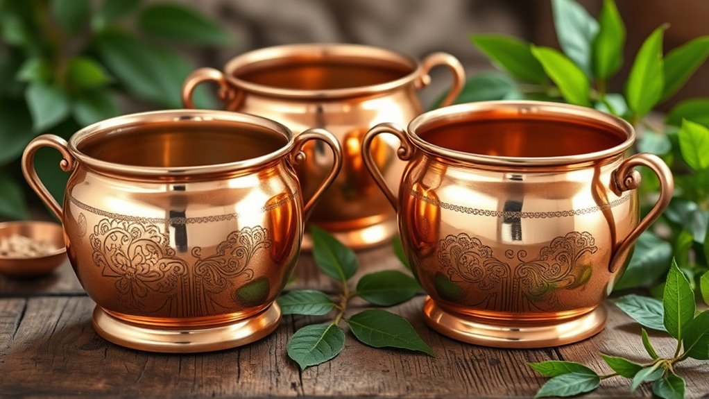choosing pure copper vessels