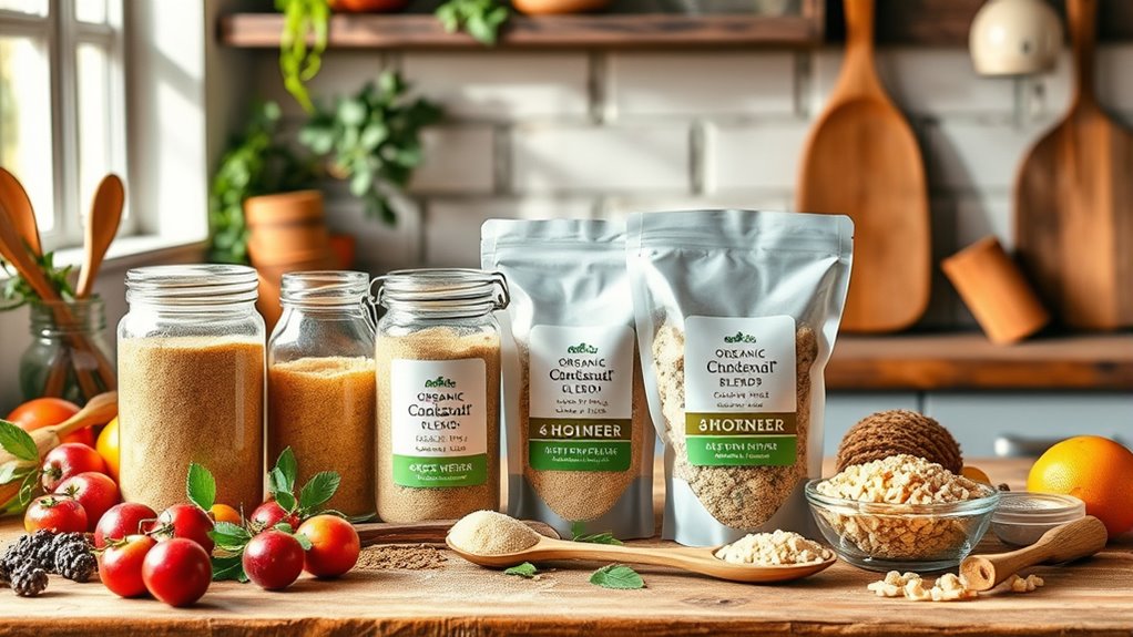 choosing pure organic sweetener