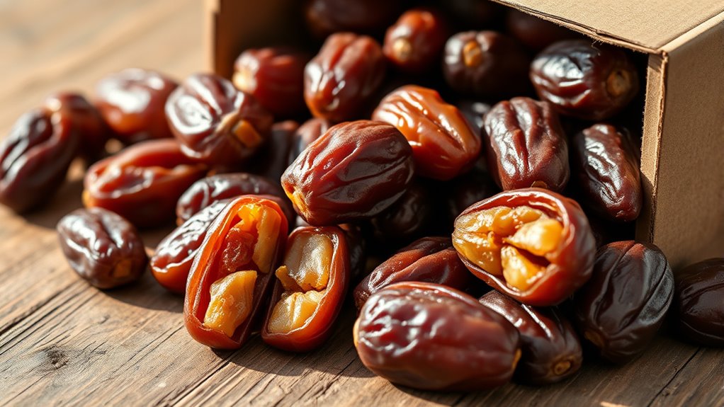 choosing quality organic dates