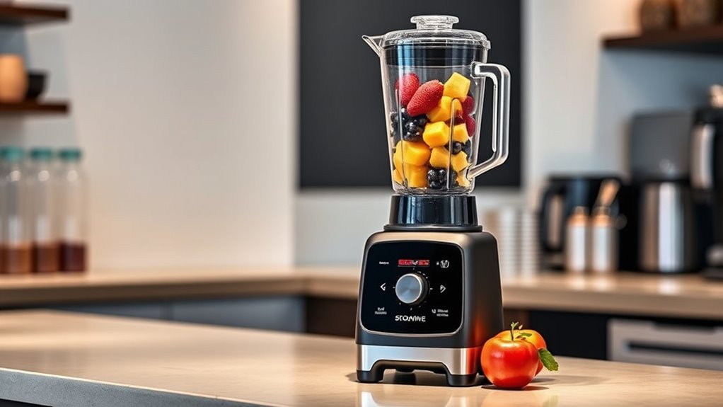 choosing safe efficient blenders