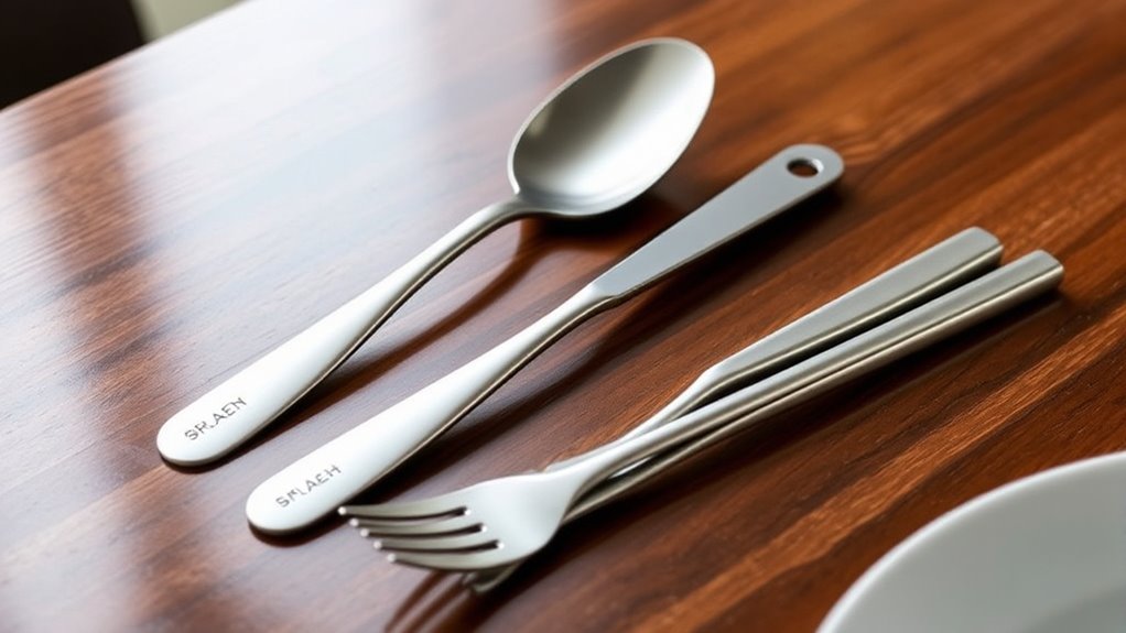 choosing safe portable utensils