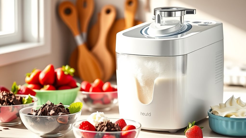 choosing the right dessert maker