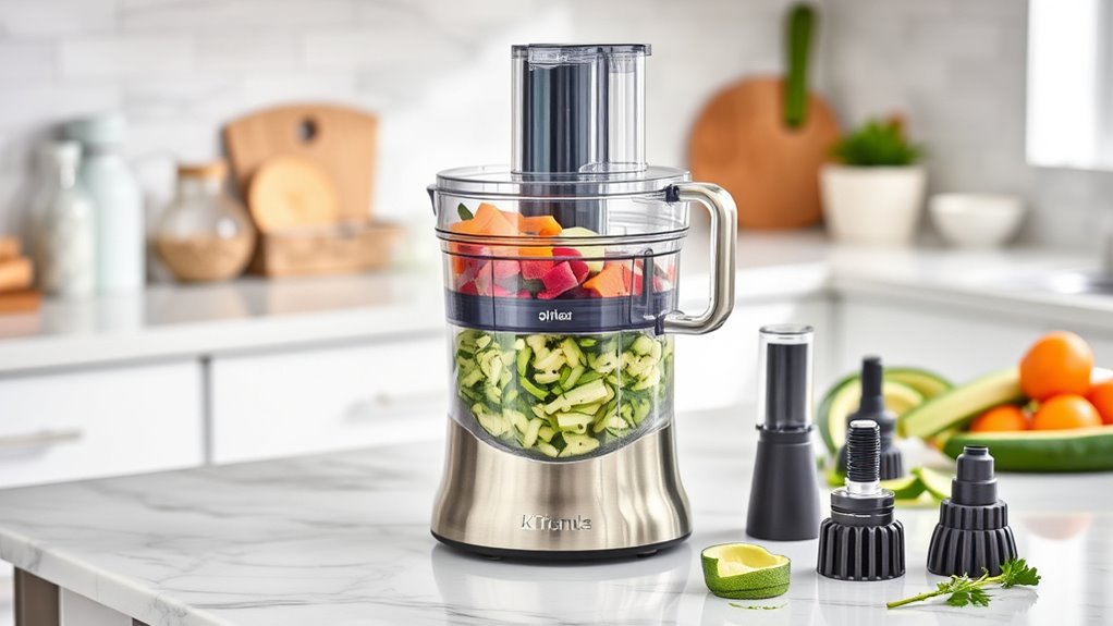 choosing versatile durable food processors