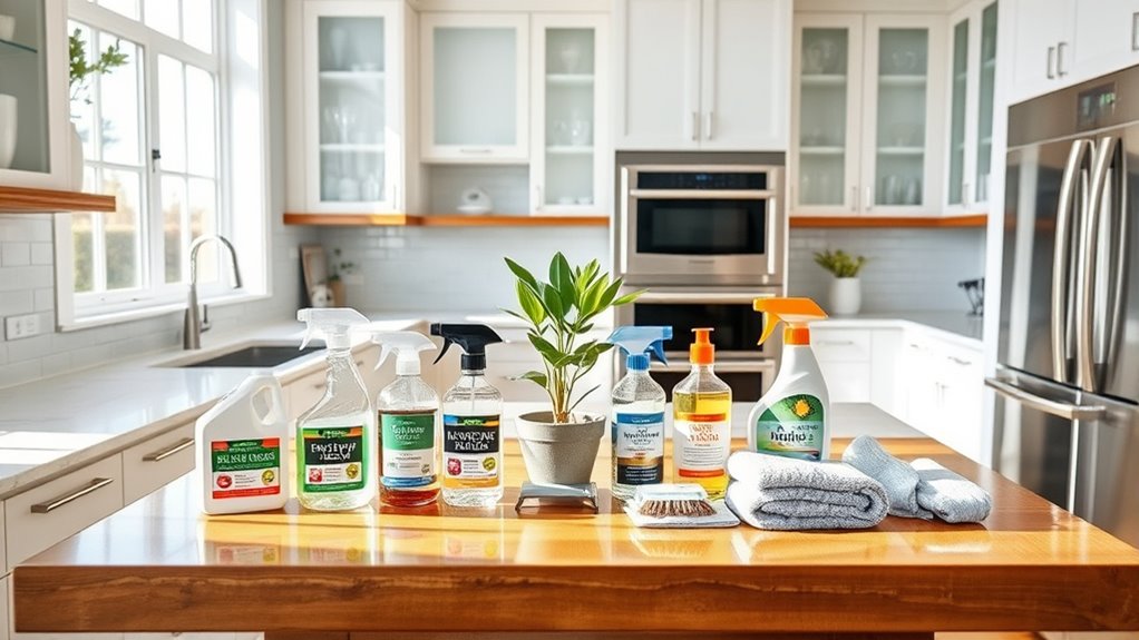 cleaning product considerations