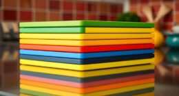 color coded cutting board sets