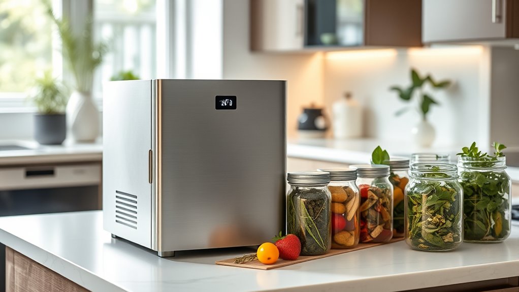compact efficient quiet appliance