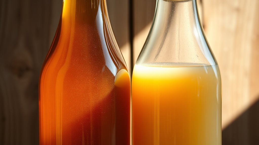 comparing agave nectar types