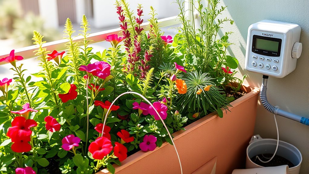 consider watering system features