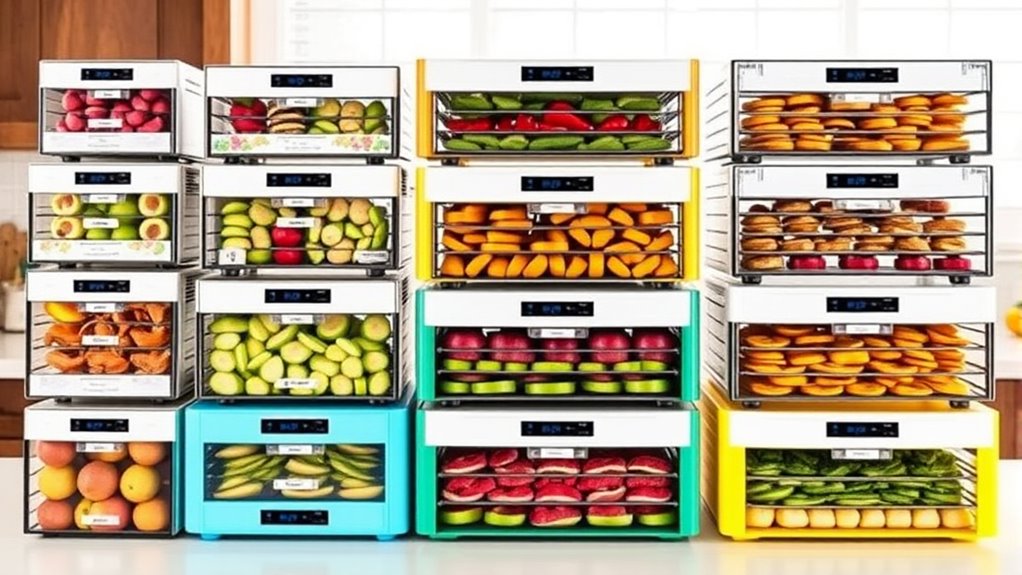 dehydrator comparison guide