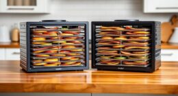 dehydrator model comparisons