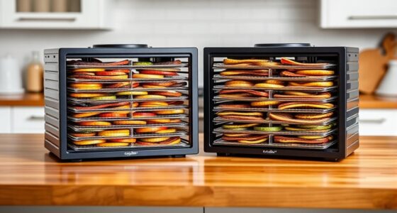 dehydrator model comparisons