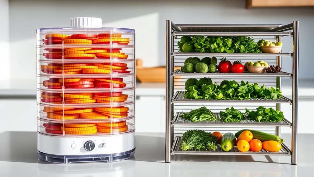 dehydrator selection considerations