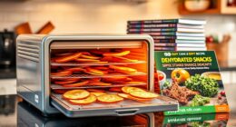 dehydrator snack recipe books