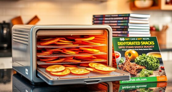 dehydrator snack recipe books