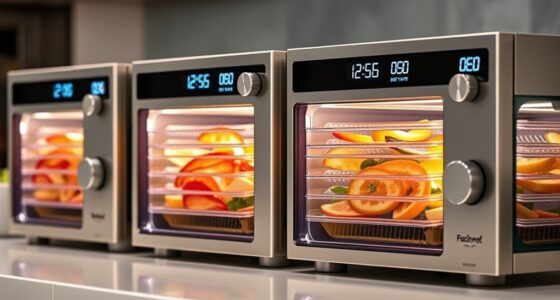 dehydrators with timer